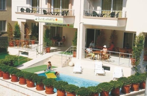 Zeytin Apart Hotel Çeşme Eksteriør bilde