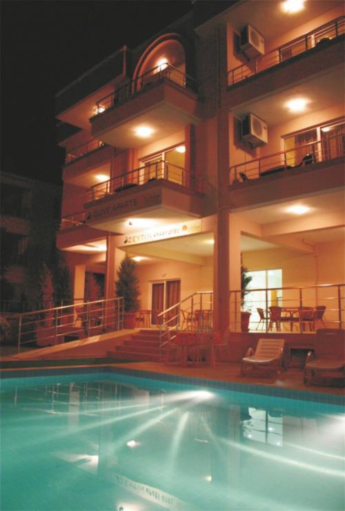 Zeytin Apart Hotel Çeşme Eksteriør bilde