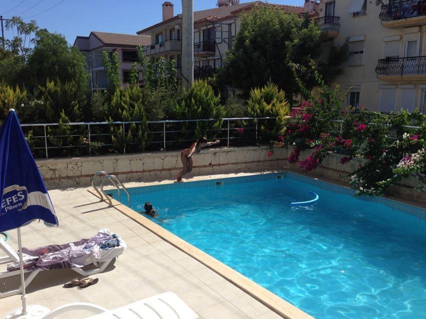 Zeytin Apart Hotel Çeşme Eksteriør bilde