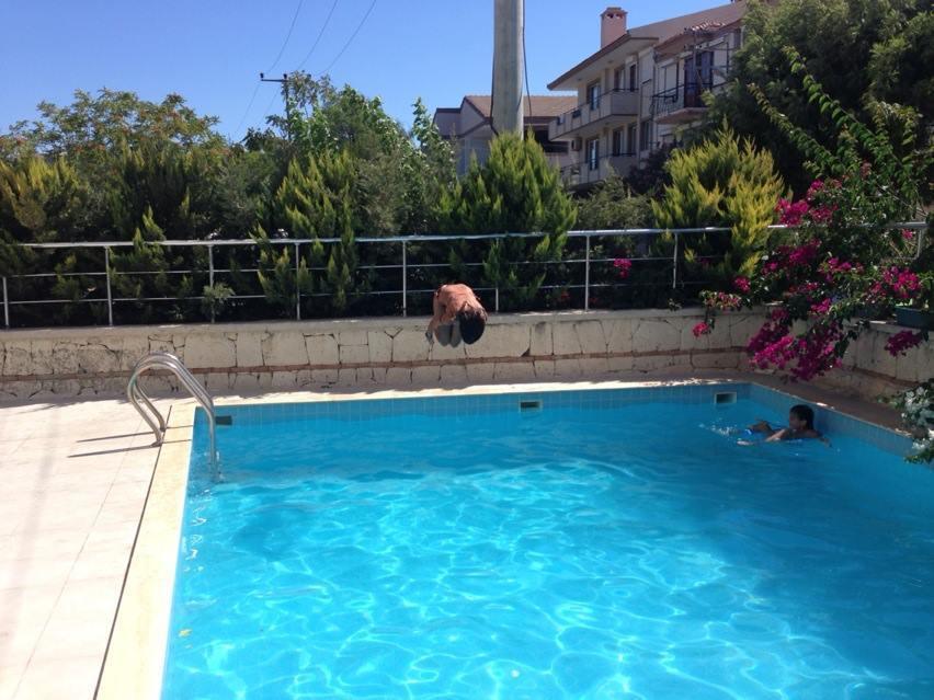 Zeytin Apart Hotel Çeşme Eksteriør bilde